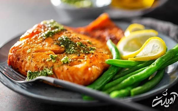 ماهی سالمون انرژی زای طبیعی ماهی سالمون